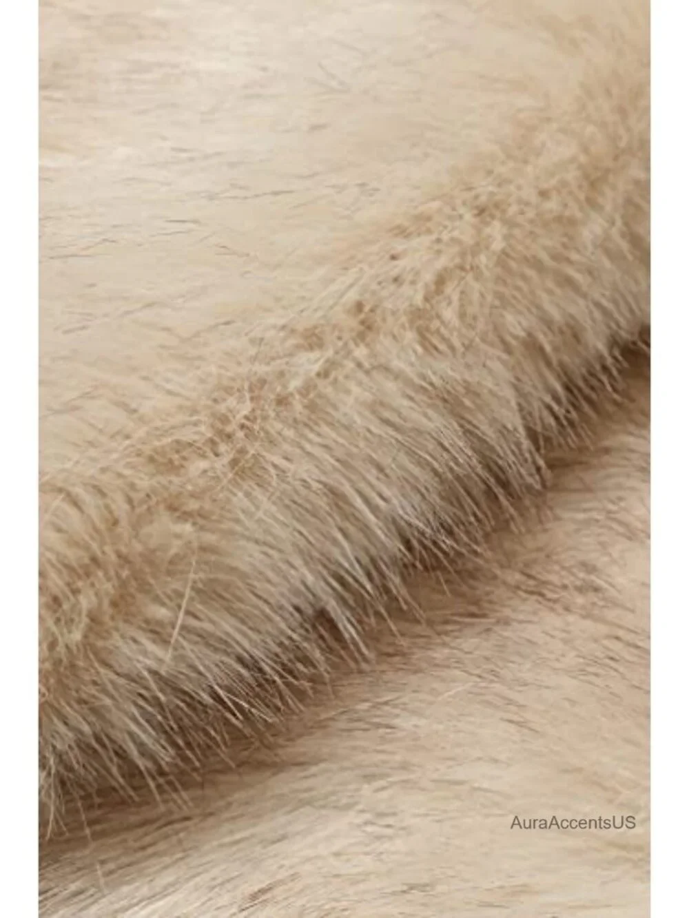 Faux Fur Collar Shawl Scarf Wrap Cape Winter Coat Accessory